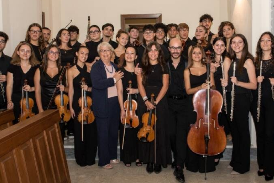 L’Orchestra Giovanile Polimnia inaugura il 2025 con un grande concerto